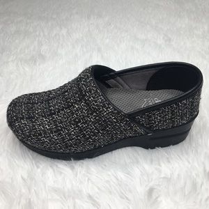Dansko Vegan Pro Chenille Women's Clogs Size 5.5/6  EU36